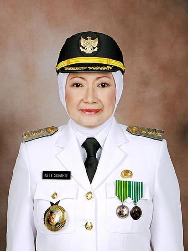 Komisi Pemberantasan Korupsi (KPK) menangkap tangan Wali Kota nonaktif Cimahi Atty Suharti. (Foto: Wikipedia)
