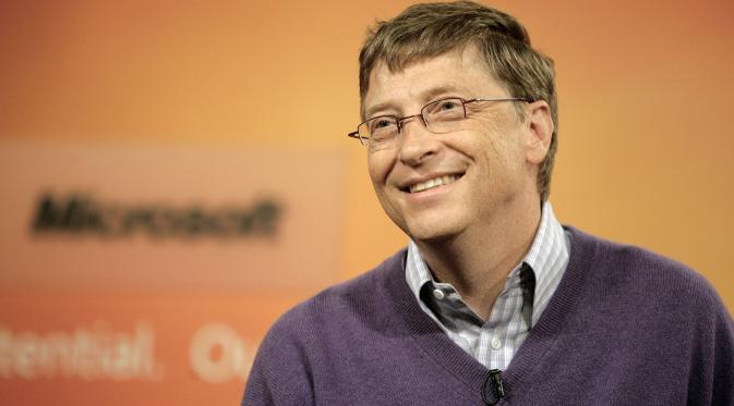  Bill Gates. (Foto: aribowo.net)