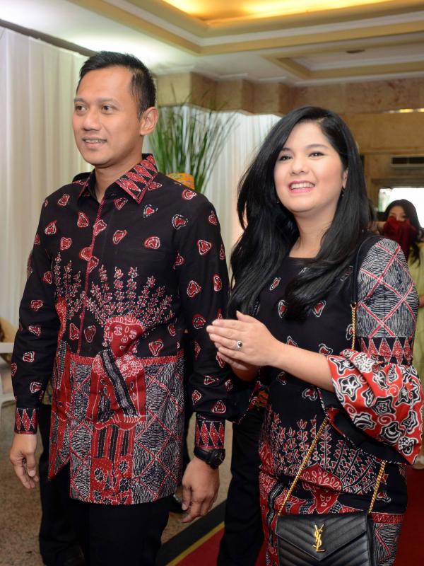 Agus Yudhoyono dan Annisa Pohan. (Nurwhayunan/bintang.com)