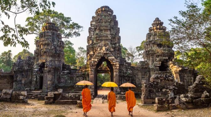 Siem Reap, Kamboja. (funnydonia.com