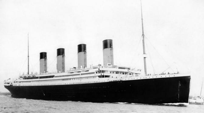 RMS Titanic. (Sumber The Vintage News)