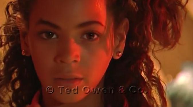 Beyonce di masa kecil (Ted Owen & Co.)