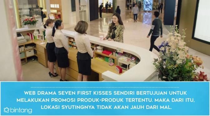 5 Fakta Drama Seven First Kisses Episode Pertama. (Foto: YouTube, Desain: Nurman Abdul Hakim/Bintang.com)