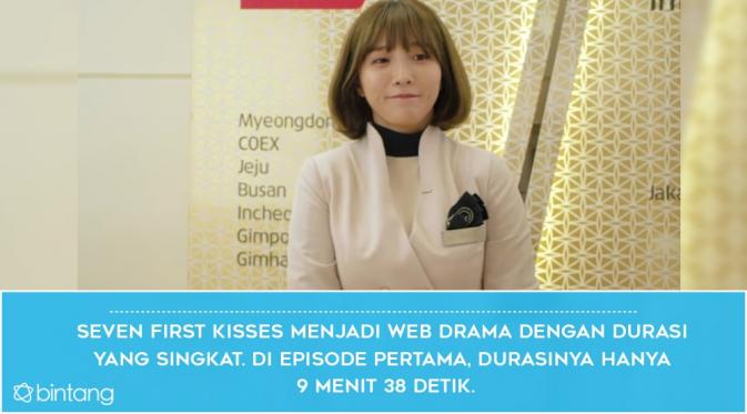 5 Fakta Drama Seven First Kisses Episode Pertama. (Foto: YouTube, Desain: Nurman Abdul Hakim/Bintang.com)