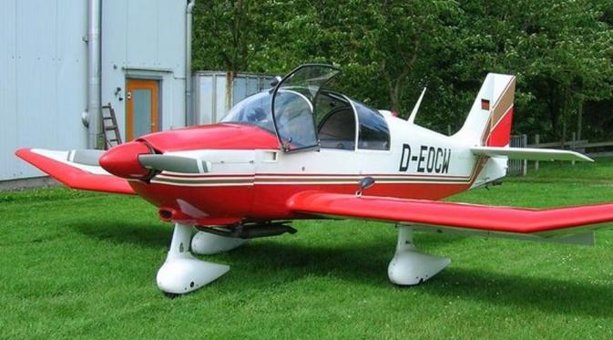 Robin DR400/180 Régent aircraft. (Via: mirror.co.uk)
