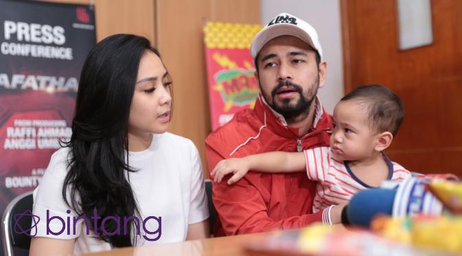 Raffi Ahmad - Nagita Slavina - Rafathar (Adrian Putra/bintang.com)