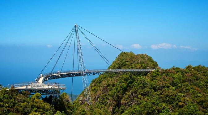 Langkawi Skybridge, Malaysia. (langkawi-info.com)