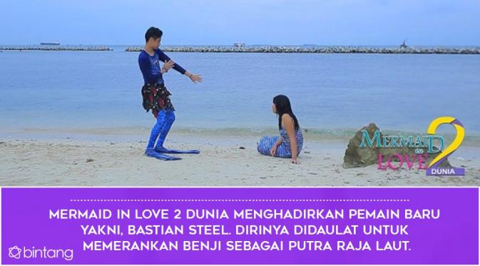 Sederet Kejutan di Sinetron Mermaid in Love 2 Dunia. (Foto: Instagram/sctv_, Desain: Nurman Abdul Hakim/Bintang.com)
