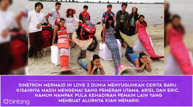 Sederet Kejutan di Sinetron Mermaid in Love 2 Dunia. (Foto: Instagram/bryaners official, Desain: Nurman Abdul Hakim/Bintang.com)