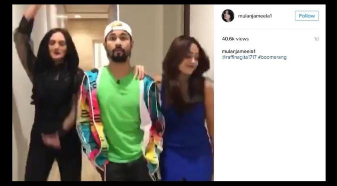 Mulan Jameela, Raffi Ahmad, dan Selvi Kitty (Source: Instagram)