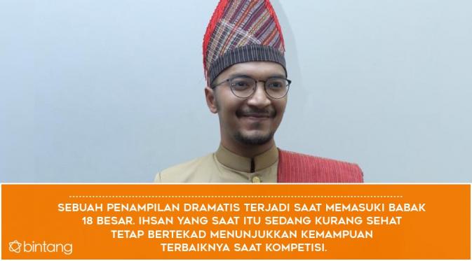 Peluang Ihsan Tarore di Babak 9 Besar D'Academy Asia 2 (Desain: Nurman Abdul Hakim/Bintang.com)