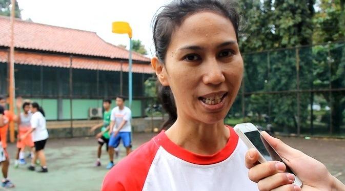 Lisa Rudianita Legawati, Ketua Umum Persatuan Korfball Seluruh Indonesia. Foto: Lydia Viera Arumdhita - Universitas Prof. Dr. Moestopo (Beragama)