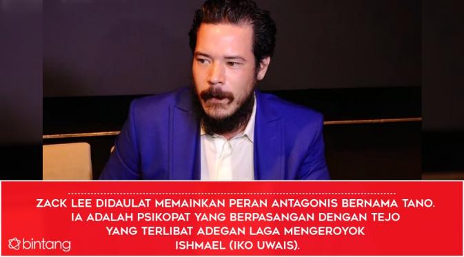 Jelang Tayang, Kenali 5 Karakter Utama di Film Headshot. (Foto: Basyir Latifan/Bintang.com, Desain: Nurman Abdul Hakim/Bintang.com)