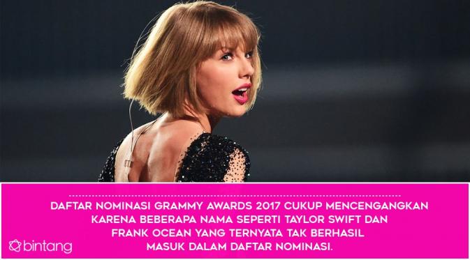 Fakta mengejutkan tentang nominasi Grammy Awards 2017 (Desain: Nurman Abdul Hakim/Bintang.com)