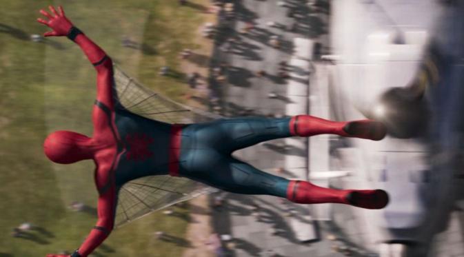 Spider-Man: Homecoming. (Sony Pictures)