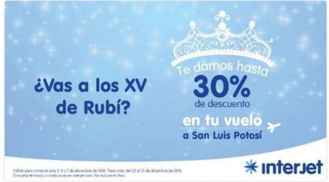 Meme soal heboh pesta ulang tahun Rubi di Meksiko (Twitter)