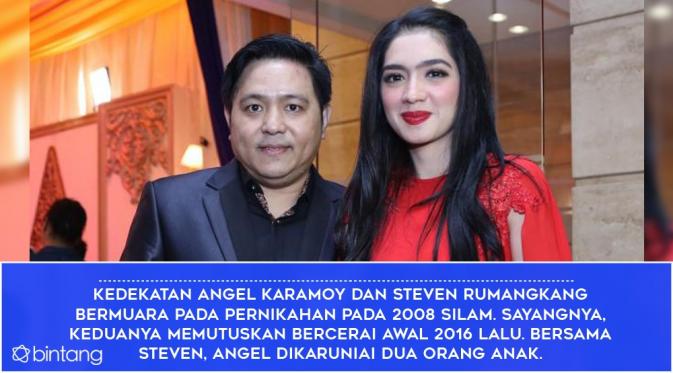 Deretan Pria yang Pernah Dekat dengan Angel Karamoy. (Desain: Nurman Abdul Hakim/Bintang.com)