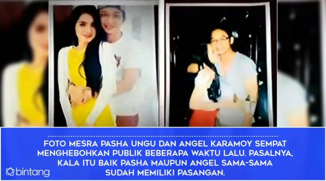 Deretan Pria yang Pernah Dekat dengan Angel Karamoy. (Desain: Nurman Abdul Hakim/Bintang.com)