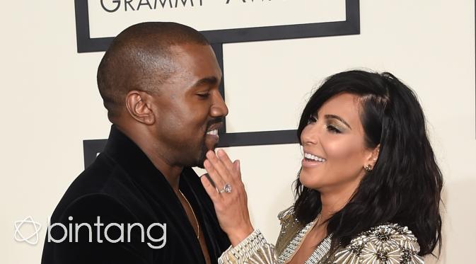 Seperti halnya yang diungkapkan seorang sumber pada US Weekly, dimana ia mengatakan saat ini kehidupan rumah tangga Kim dan Kanye tidak indah lagi seperti dulu. (AFP/Bintang.com)