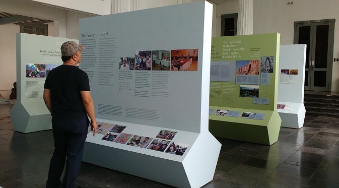UNESCO buka pameran "Crossroad of Cultures : Bamiyan and Borobudur" di Museum Nasional Jakarta