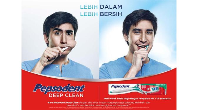 Pepsodent Deep Clean