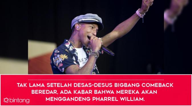Detik-detik menjelang comeback BigBang (Desain: Nurman Abdul Hakim/Bintang.com)