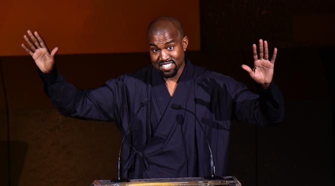 Kanye West (AFP/Bintang.com)