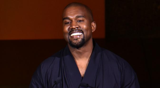 Kanye West yang sempat mengalami gangguan ingatan. (AFP/Bintang.com)