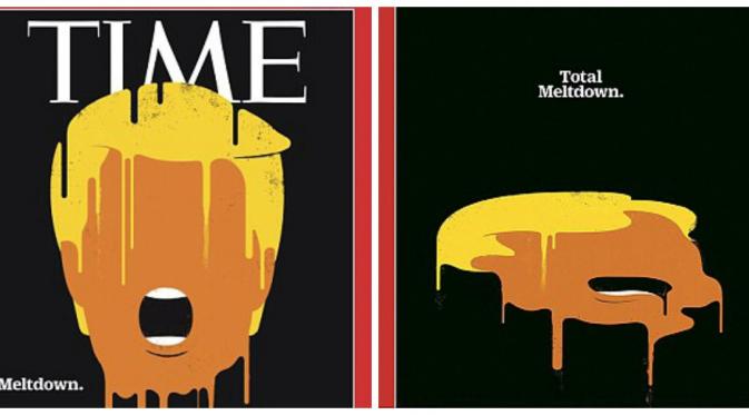 Donald Trump pernah dua kali tampil dalam Majalah Time (Time)