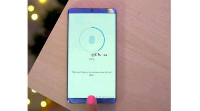 Gambar bocoran smartphone yang diduga sebagai Huawei Honor Magic (Sumber: Gizmo China)