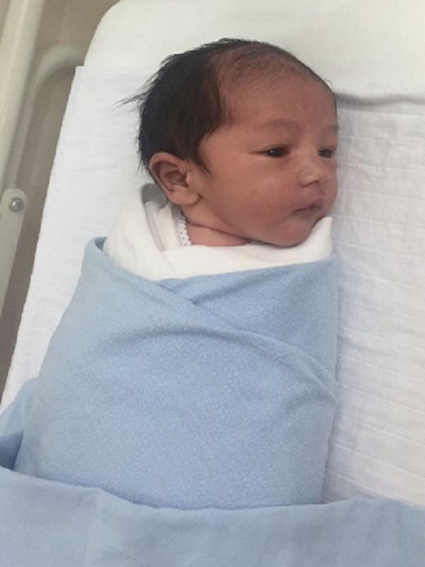 Bayi lelaki Fedi Nuril. (Instagram)