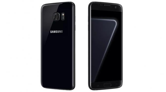 Samsung resmi menghadirkan Galaxy S7 Edge dalam varian warna Black Pearl yang dijual Rp 12 jutaan (Sumber: The Verge)