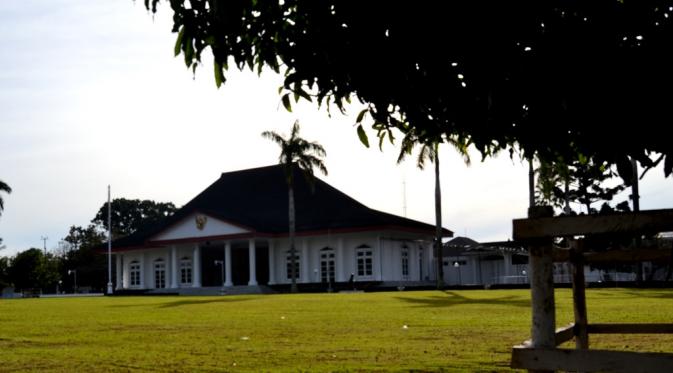 Maount Felix, Bangunan rumah kediaman resmi Gubernur Jendral Inggris saat menduduki Bengkulu
