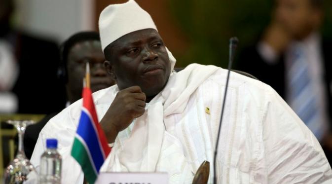 Presiden Gambia Yahya Jammeh (Reuters)