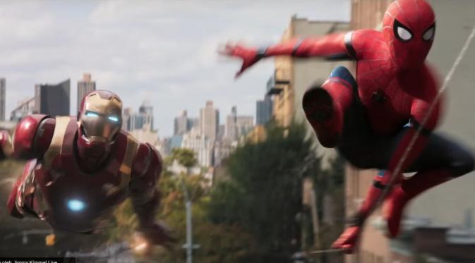 Spider-Man: Homecoming. (Sony Pictures / Marvel Studios)