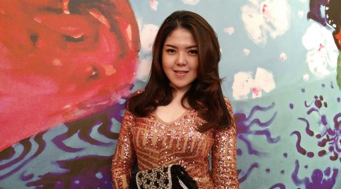 Tina Toon saat ditemui di kawasan Kuningan, Jakarta Selatan, Kamis (8/12/2016).