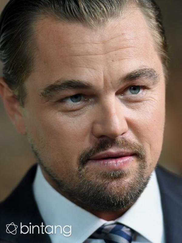 Leonardo DiCaprio menemui Donald Trump untuk membahas perubahan iklim. (AFP/Bintang.com)