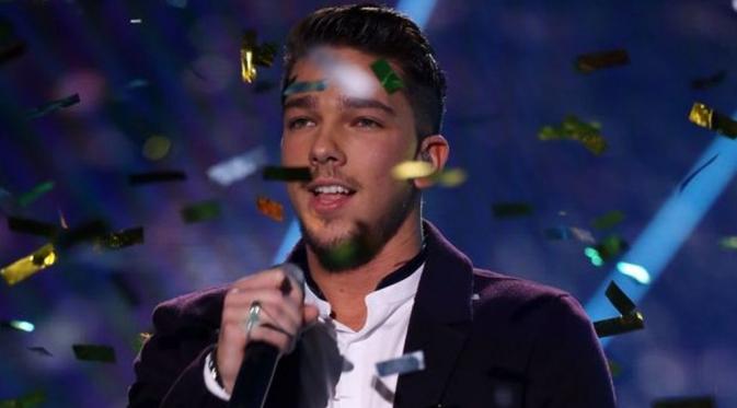 Matt Terry, pemenang X Factor UK 2016