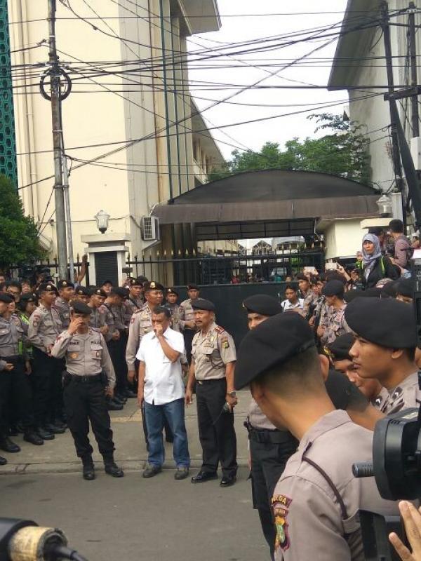 2.996 Personel Gabungan TNI/Polri Bersiaga di Sidang Ahok