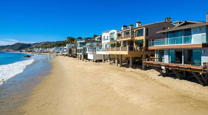Malibu Road Oceanfront Villa, Malibu, California