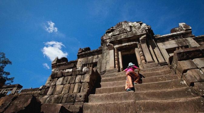 Ta Keo, Angkor, Kamboja. (ronnieszetotravel/Instagram)