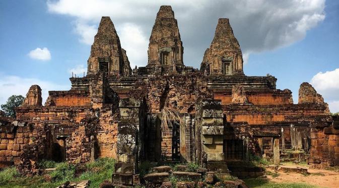 Pre Rup, Angkor, Kamboja. (lostboyds/Instagram)