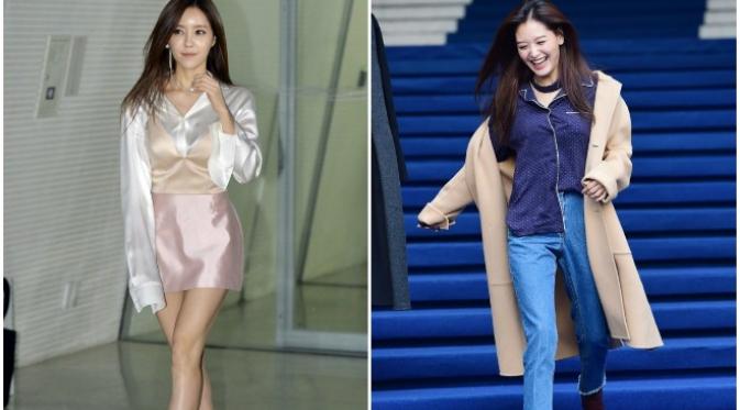 Tren fashion piyama para aktris Korea 