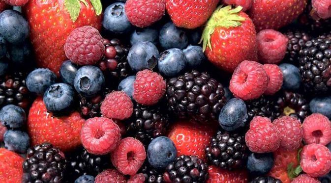 Tahukah Anda buah Berry bermanfaat bagi kesehatan tubuh.