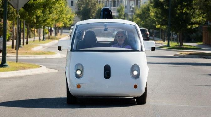 Proyek mobil otonomos Google kini berubah nama menjadi Waymo (sumber: waymo.com)