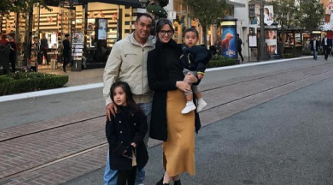 Nia Ramadhani dan keluarga berlibur ke California (Foto:Instagram)