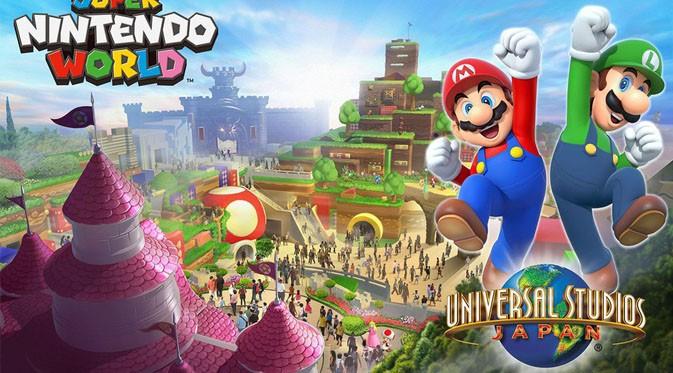 Wahana Super Nintendo World Hadir di Universal Studios. (Doc: Venture Beat)