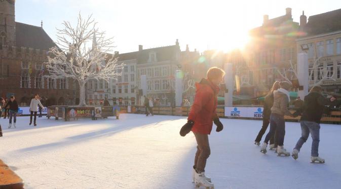 Bruges, Belgia. (Alamy)