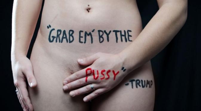 Kutipan Donald Trump soal perempuan. (Via: boredpanda.com)