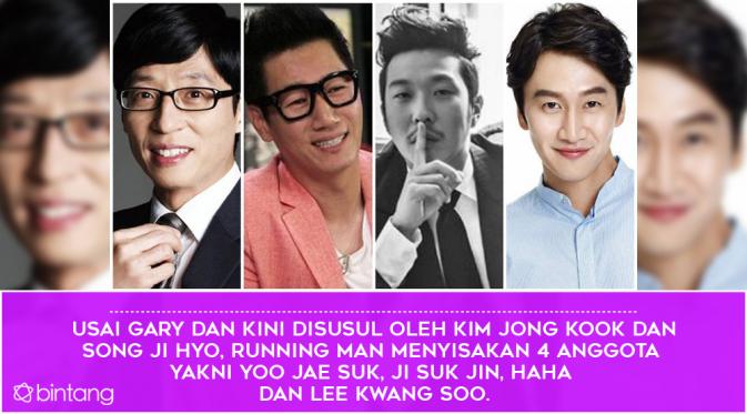 5 Fakta Hengkangnya Kim Jong Kook - Song Ji Hyo dari ...